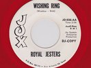 Texas 60s Latino TEEN R&R ROYAL JESTERS Wishing Ring JOX 036 M- DJ Listen NOW