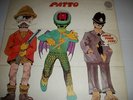 PATTO Hold Your Fire Super Rare Vertigo Vinyl LP Original 1971 Issue