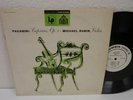 MICHAEL RABIN Paganini: Caprices LP Columbia RL-6633 WLP PROMO ORIG Vinyl Album