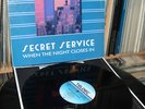 SECRET SERVICE - WHEN THE NIGHT CLOSES IN / (D) 1985 / TELDEC 6.26308 / MINT