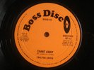 Carlton Coffie-Chant Away / Version-Original Press-Boss Disc-Roots-Dub-Reggae