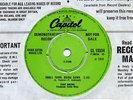 Capitol 15534 Tony Bruno Small Town, Bring Down Demo MINT