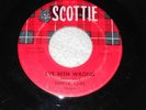 ROCKABILLY 45-Sweetie Jones-Baby Please Don't Leave/I've Been Wrong-SCOTTIE 1312