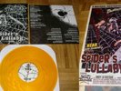 King Diamond / The Spider`s Lullaby  Demo EP LP oranges Vinyl + Poster RAR