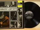 ERIC DOLPHY - LAST DATE - OG UK 64 MONO FONTANA LP