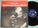 REVEREND GARY DAVIS - SAY NO TO THE DEVIL-PRESTIGE LP
