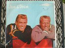 JAN DEAN ORIGINAL DORE LP WITH POSTER, SURF CITY BIO. AND PHOTO OF DEAN WITH LP