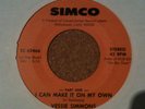 vessie simmons / i can make it on my own - rare modern soul / listen
