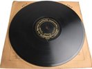 RARE Imbart De La Tour Pathé opera gramophone phonograph record 90rpm