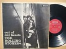 THE ROLLING STONES* OUT OF OUR HEADS 1965 UK Decca Mono LP 1960's Rock Classic