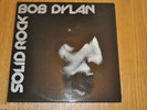 BOB DYLAN SOLID ROCK LP DENVER 1980 GREY SWIRL VINYL NM/NM