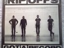 THE RIP OFFS - Got a Records LP Punk Hardcore HC Dwarfes Spastics Teengenerate