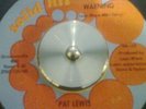 Northern Soul - Pat Lewis - Warning - Solid Hit - SH-105 - EX+ Plays M- (Listen)