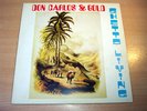 Don Carlos And Gold/Ghetto Living/1983 Wambesi LP/RARE Reggae/EX