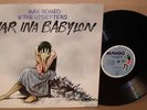 MAX ROMEO & UPSETTERS War Ina Babylon ORG US Press on Mango 1976 Reggae LP