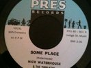 Nick Waterhouse Some place Pres  Mod RnB Monster