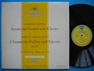 Dgg Tulip Ravel Mihalovici Sonate Max Rostal Haas NM