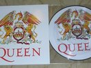 QUEEN – We are the Champions, 10 inch PICTURE DISC w/COVER, limited 250 copies