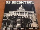 SSD S.S.D. Kids Will Have Their Say LP orig. KBD Punk