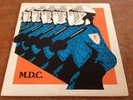 M.D.C. Millions Of Dead Cops LP 1st Press Blank lbls 