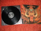Motorhead - sacrifice vinyl LP, mint original Steamhammer rare free shipping