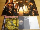 IRON MAIDEN - PIECE OF MIND  COMPLETED Japan w/poster +++++++
