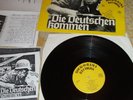 DIE DEUTSCHEN KOMMEN  LP RARE COMPILATION ROCK-O-RAMA  PUNK, KBD, Oi, ISD