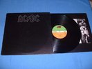 AC/DC 'Back In Black' 1980 UK ATLANTIC LP - EX/EX