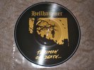 HELLHAMMER Triumph Of Death PIC LP Lim.333 RARE celtic frost messiah coroner