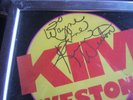 KIM WESTON MOTOWN  HELPLESS  LP COVER SIGNED