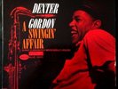 * DEXTER GORDON A Swingin Affair BLUE NOTE 84133 Stereo RVG EAR   RARE