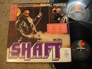SQ QUAD 2 X LP ISAAC HAYES Shaft OST SOUNDTRACK quadraphonic soul funk NM-
