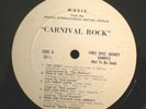 SUPER RARE DJ ONLY LP CARNIVAL ROCK ROCKABILLY LP Bob Luman Susan Cabot Platters