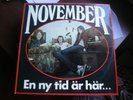 Great Hard Rock Progressive NOVEMBER En Ny Tid Ar Har Sonet Sweden 1971