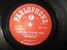 78iger rpm Beatles I Saw Her Standing There Hold me Tight India Pop Series 1963