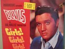 ELVIS PRESLEY 1962 RCA Victor LSP-2621 Girls Girls Girls LP LIVING STEREO NM-
