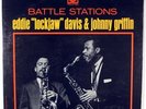 EDDIE LOCKJAW DAVIS AND JOHNNY GRIFFIN-BATTLE STATIONS-DG RVG ORIGINAL