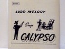 LORD MELODY LP Sings Calypso Cook
