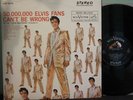 ELVIS PRESLEY - 50,000,000 FANS CANT BE WRONG LP LSP-2075(e) STAGGERED 1963 EX+