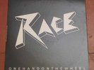 RACE one hand on the wheel PRIVATE PRESS LP florida METAL 1989