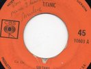 TITANIC-SULTANA- COSTA RICA PROMO  SINGLE 45 R.P.M.