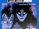 KISS - Creatures of the night BRAZIL PROMO ONLY LP VINNIE COVER + UNUSED TICKET