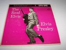 ELVIS PRESLEY  SLEEVE EPA 940 ORIGINAL 1ST PRESS PURPLE THE REAL ELVIS