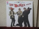 LOS BEATLES primero RARE CM PLASTIC COVER LP VENEZUELA