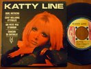 KATTY LINE - IGOR, NATACHA - RARE FRENCH 7 EP  YÉ YÉ