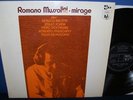 ROMANO MUSSOLINI TRIO Mirage Rare Italy Orig. LP on PDU