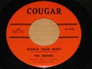 R&B 45 - OBSCURE GIRL GROUP - THE SEEKERS - COUGAR 103