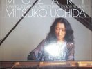 MITSUKO UCHIDA / MOZART 3 piano sonatas / PHILIPS DIGITAL