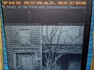 THE RURAL BLUES 2 LP box 1964 NM- Samuel Charters RBF 202 RARE