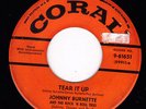 Rockabilly 45 - Johnny Burnette & RnR Trio - 
